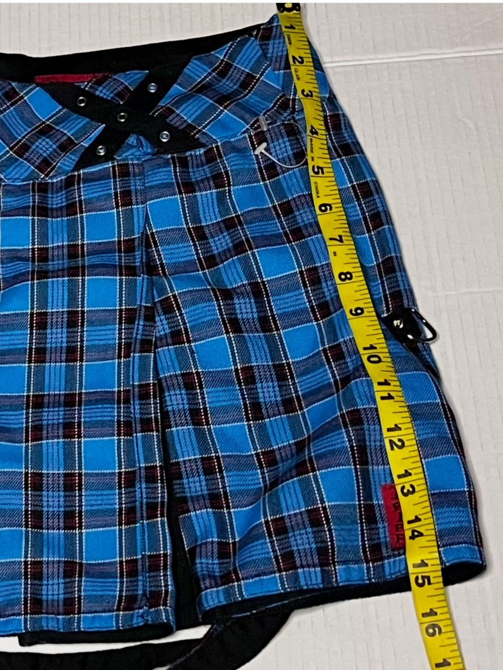 Tripp NYC Vintage Pleated Punk Suspender Skirt - Picture 6 of 9